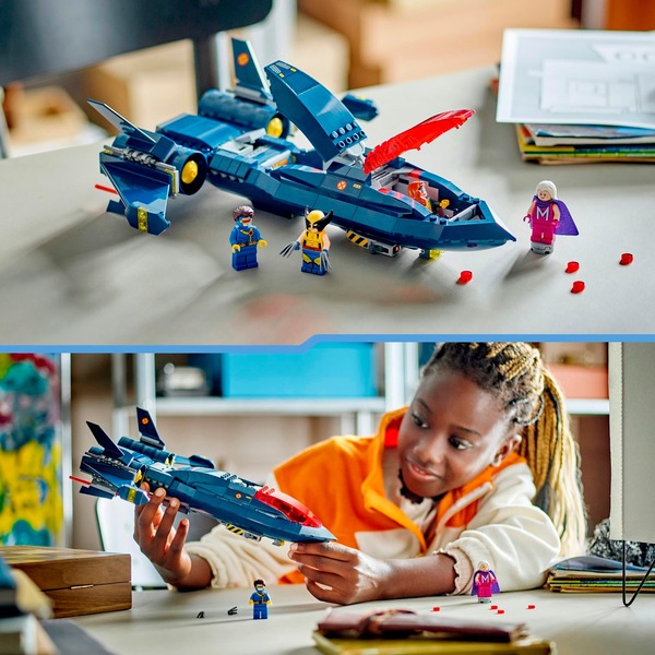 LEGO Marvel 76281 X-Men X-Jet – 76281 - Image 2