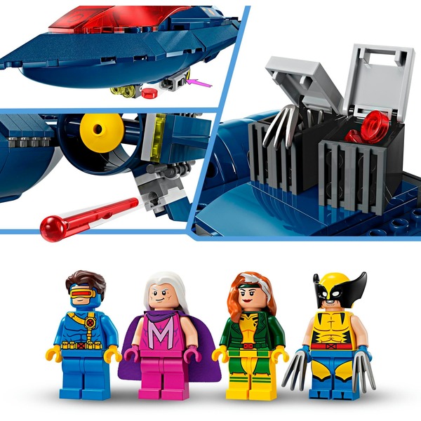 LEGO Marvel 76281 X-Men X-Jet – 76281 - Image 5