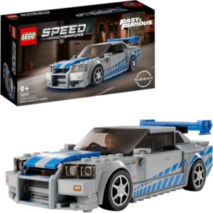 LEGO Speed Champions 76917 2 Fast 2 Furious Nissan Skyline GT-R (R34) – 76917