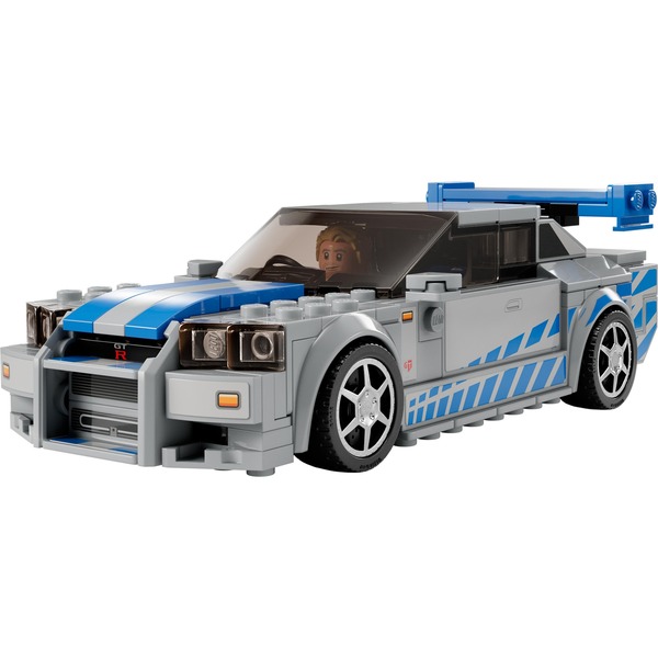 LEGO Speed Champions 76917 2 Fast 2 Furious Nissan Skyline GT-R (R34) – 76917 - Image 2