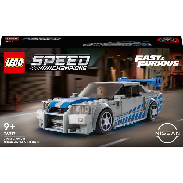 LEGO Speed Champions 76917 2 Fast 2 Furious Nissan Skyline GT-R (R34) – 76917 - Image 8