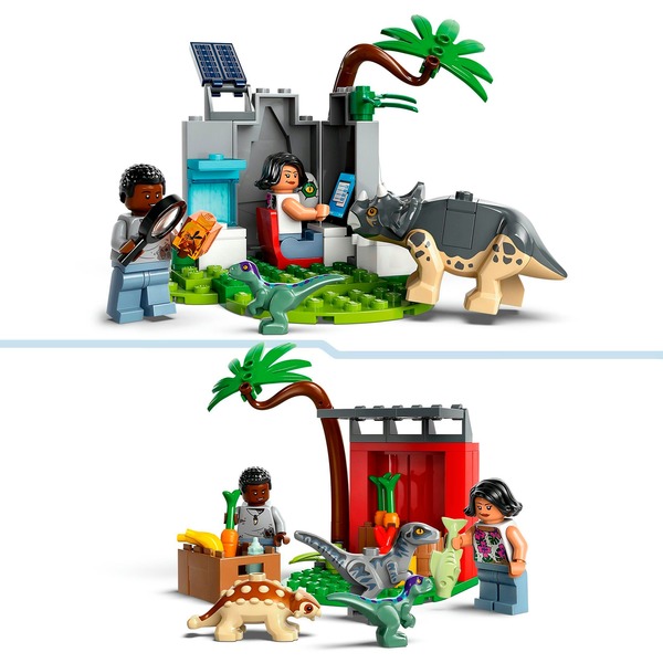 LEGO Jurassic World 76963 Záchranářské středisko pro dinosauří mláďata – 76963 - Image 4