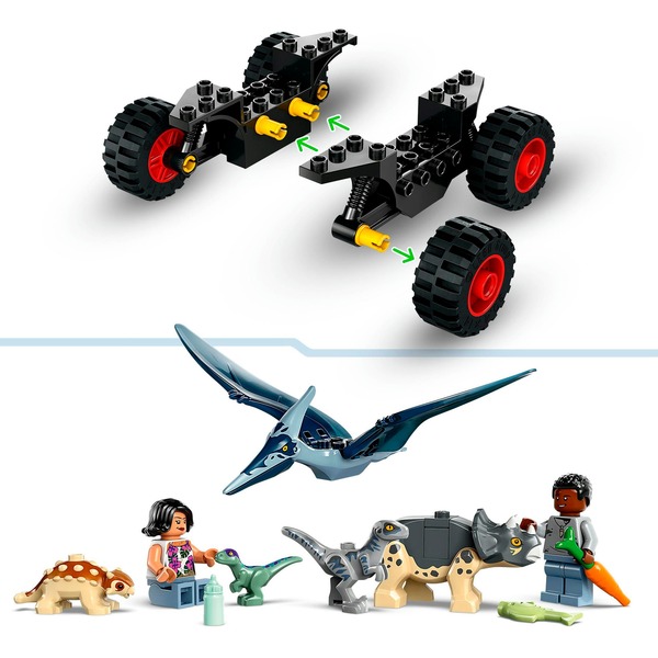 LEGO Jurassic World 76963 Záchranářské středisko pro dinosauří mláďata – 76963 - Image 5