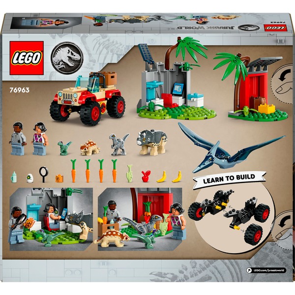 LEGO Jurassic World 76963 Záchranářské středisko pro dinosauří mláďata – 76963 - Image 6