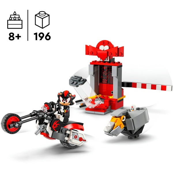 LEGO Sonic the Hedgehog 76995 Shadow the Hedgehog a jeho útěk – 76995 - Image 3