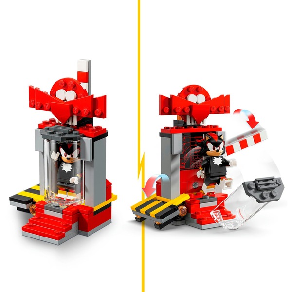 LEGO Sonic the Hedgehog 76995 Shadow the Hedgehog a jeho útěk – 76995 - Image 5