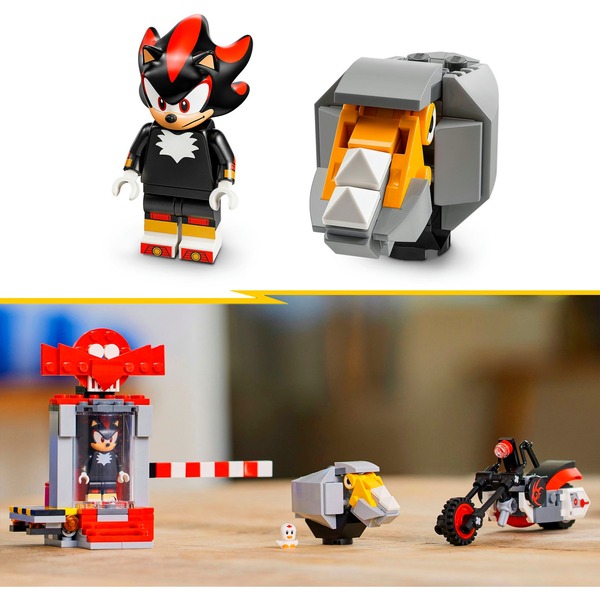 LEGO Sonic the Hedgehog 76995 Shadow the Hedgehog a jeho útěk – 76995 - Image 6