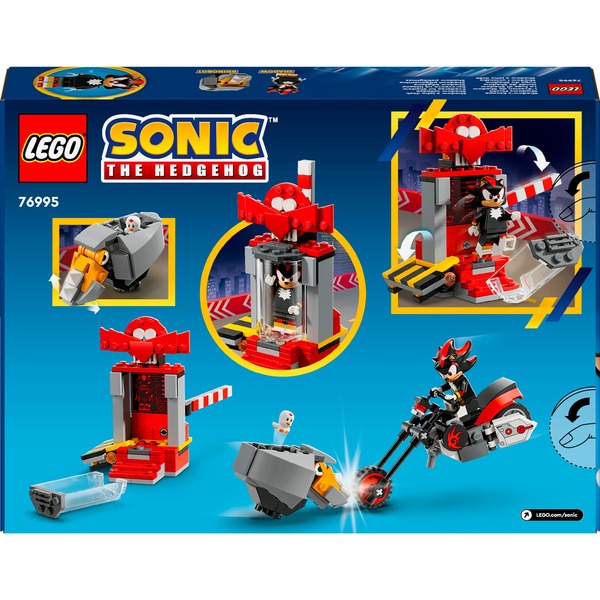 LEGO Sonic the Hedgehog 76995 Shadow the Hedgehog a jeho útěk – 76995 - Image 7
