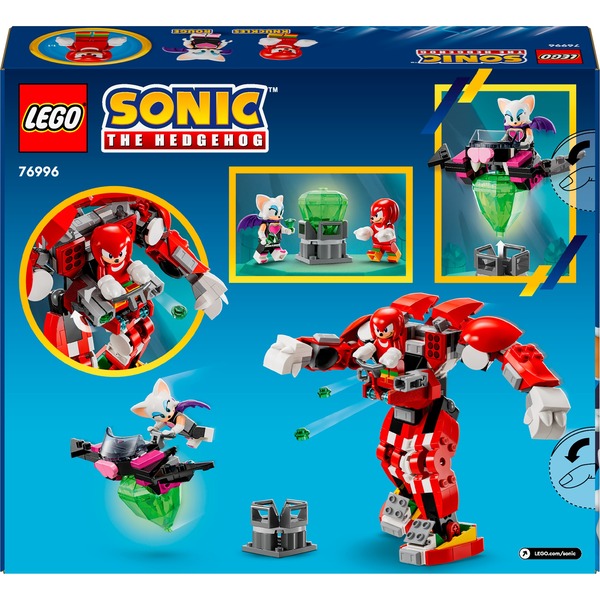LEGO Sonic The Hedgehog 76996 Knuckles a jeho robotický strážce –  76996 - Image 12