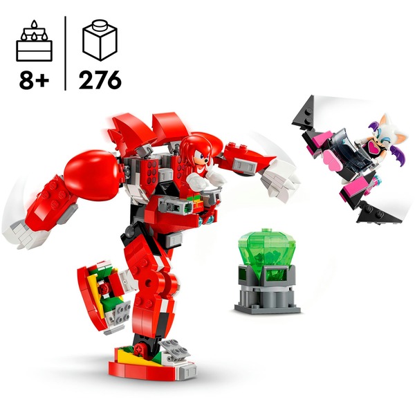 LEGO Sonic The Hedgehog 76996 Knuckles a jeho robotický strážce –  76996 - Image 3