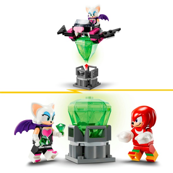 LEGO Sonic The Hedgehog 76996 Knuckles a jeho robotický strážce –  76996 - Image 5