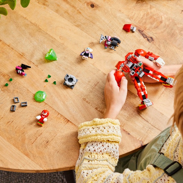 LEGO Sonic The Hedgehog 76996 Knuckles a jeho robotický strážce –  76996 - Image 9