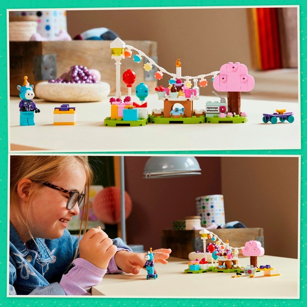 LEGO Animal Crossing 77046 Julianova oslava narozenin – 77046 - Image 2