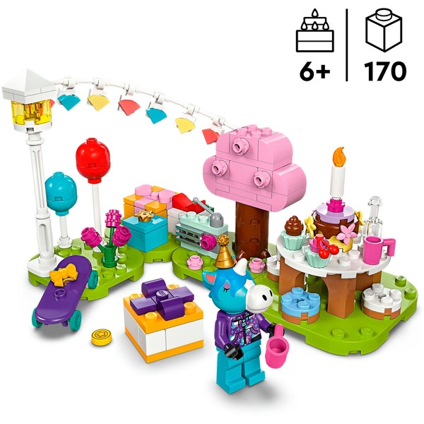 LEGO Animal Crossing 77046 Julianova oslava narozenin – 77046 - Image 3