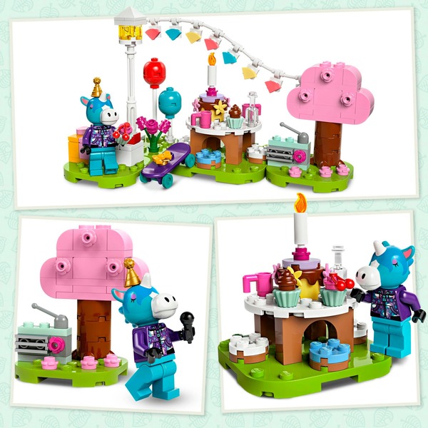 LEGO Animal Crossing 77046 Julianova oslava narozenin – 77046 - Image 4