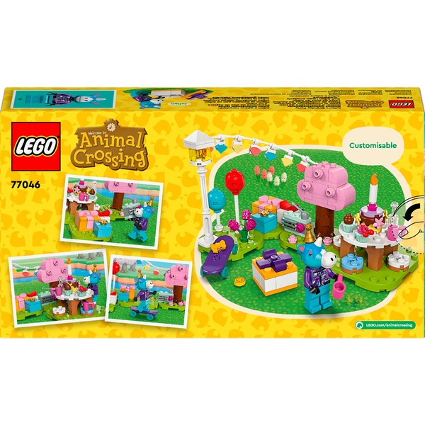 LEGO Animal Crossing 77046 Julianova oslava narozenin – 77046 - Image 6