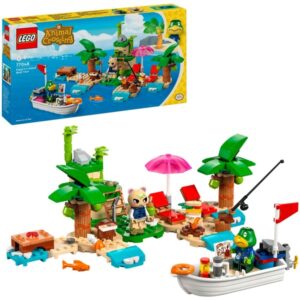 LEGO Animal Crossing 77048 Kapp'n a plavba na ostrov – 77048