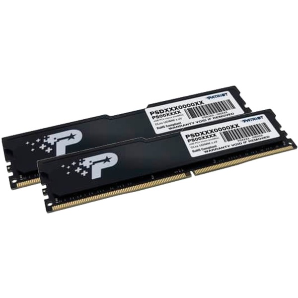 Patriot DIMM 16 GB DDR4-3200 (2x 8 GB) Dual Kit – PSD416G3200K - Obrázek 2