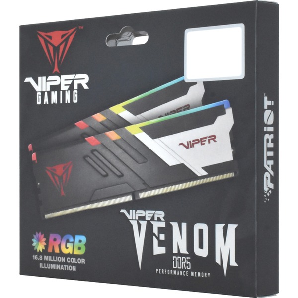 Patriot DIMM 32 GB DDR5-6400 (2x 16 GB) Dual Kit – PVVR532G640C32K - Image 4
