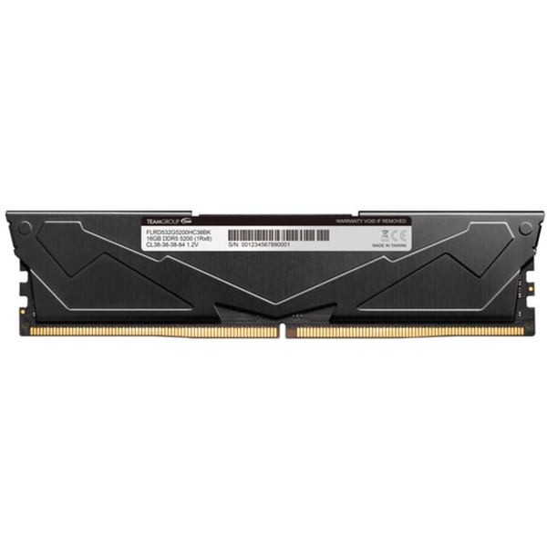 Team Group DIMM 32 GB DDR5-5200 (2x 16 GB) Dual-Kit – FLBD532G5200HC40CDC01 - Image 5