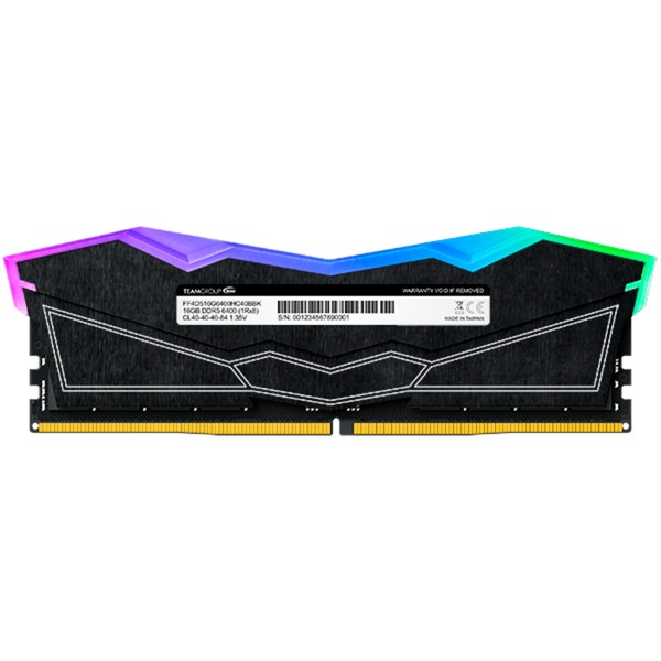 Team Group DIMM 48 GB DDR5-7600 (2x 24 GB) Dual Kit – FF3D548G7600HC36EDC01 - Image 5