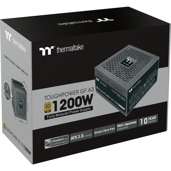 Thermaltake TOUGHPOWER GF A3 Gold 1200W - TT Premium Edition – PS-TPD-1200FNFAGE-H - Image 12