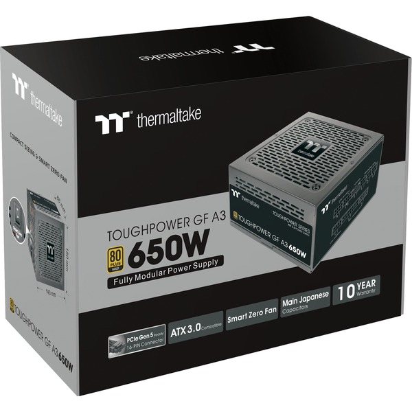 Thermaltake TOUGHPOWER GF A3 Gold 650W - TT Premium Edition – PS-TPD-0650FNFAGE-H - Image 12