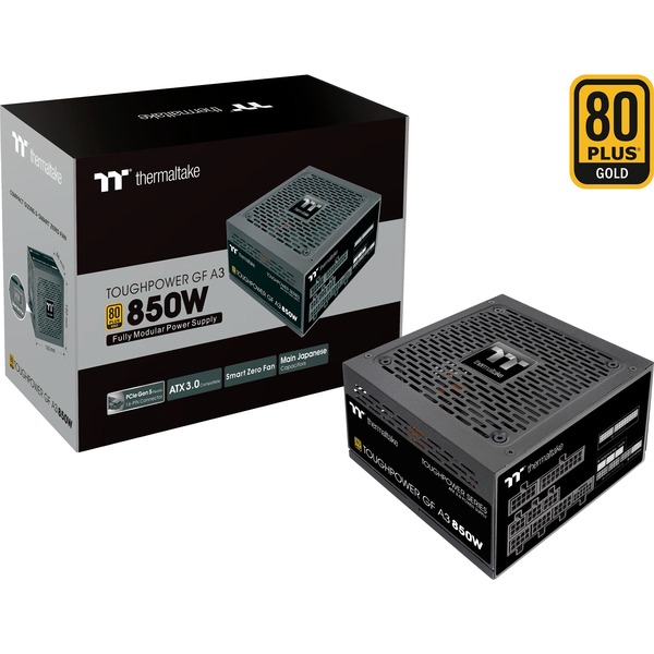 Thermaltake TOUGHPOWER GF A3 Gold 850W - TT Premium Edition – PS-TPD-0850FNFAGE-H