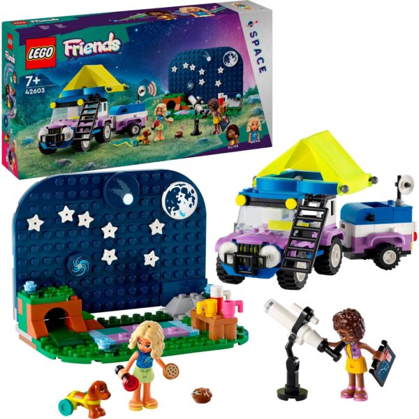 LEGO Friends 42603 Karavan na pozorování hvězd