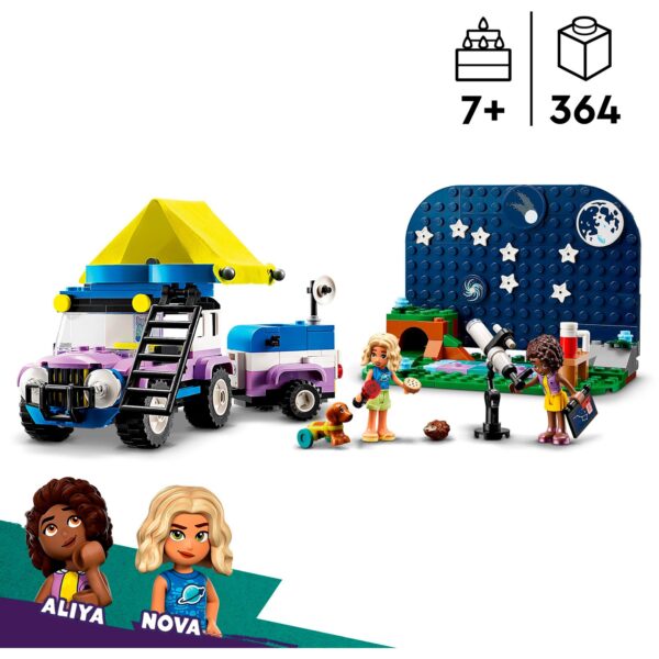 LEGO Friends 42603 Karavan na pozorování hvězd - Image 3