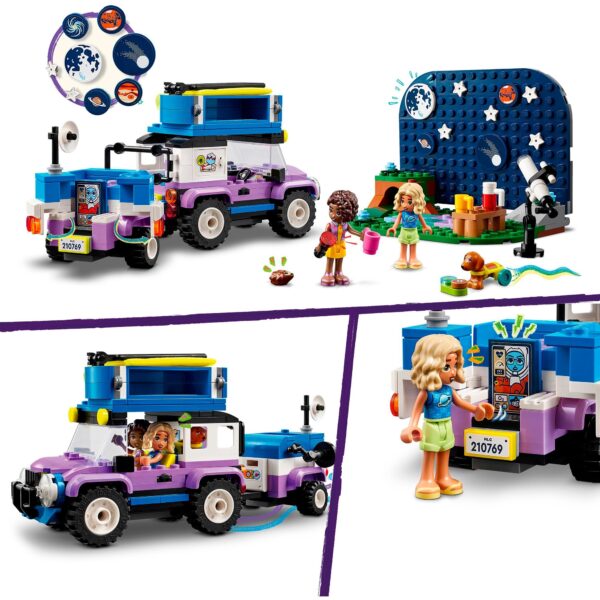 LEGO Friends 42603 Karavan na pozorování hvězd - Image 4