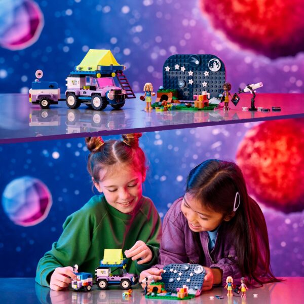 LEGO Friends 42603 Karavan na pozorování hvězd - Image 6