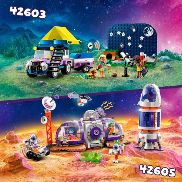 LEGO Friends 42603 Karavan na pozorování hvězd - Image 7
