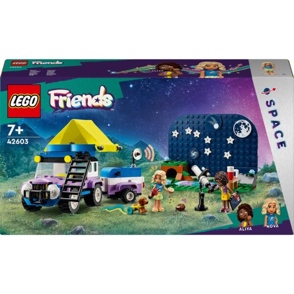 LEGO Friends 42603 Karavan na pozorování hvězd - Image 8