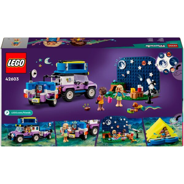 LEGO Friends 42603 Karavan na pozorování hvězd - Image 9