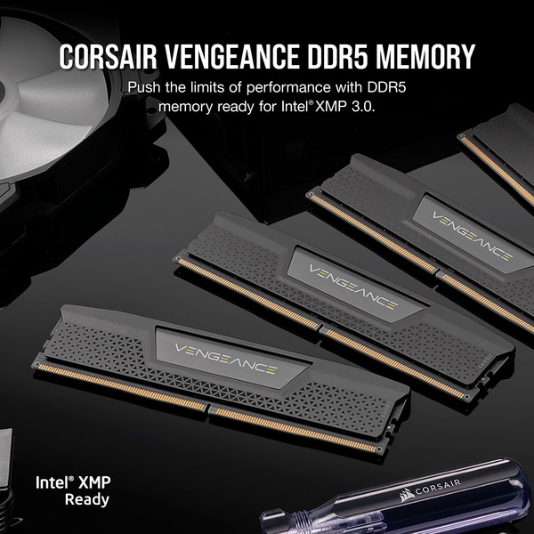 Corsair DIMM 32 GB DDR5-6000 (2x 16 GB) Dual-Kit – CMK32GX5M2B6000C30 - Image 2