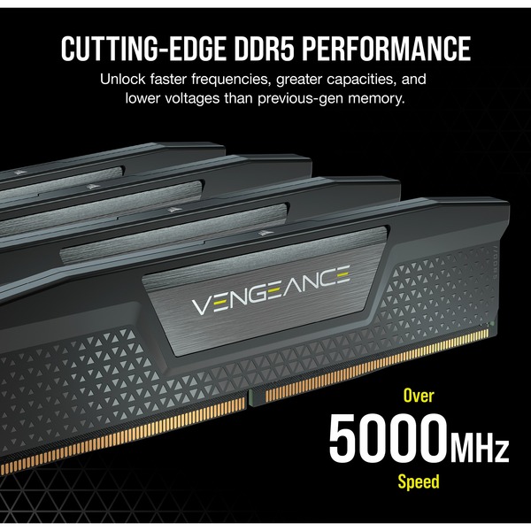 Corsair DIMM 32 GB DDR5-6000 (2x 16 GB) Dual-Kit – CMK32GX5M2B6000C30 - Image 3