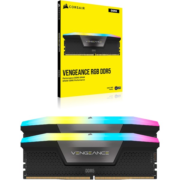 Corsair DIMM 32 GB DDR5-6200 (2x 16 GB) Dual-Kit – CMH32GX5M2E6200C36 - Obrázek 2