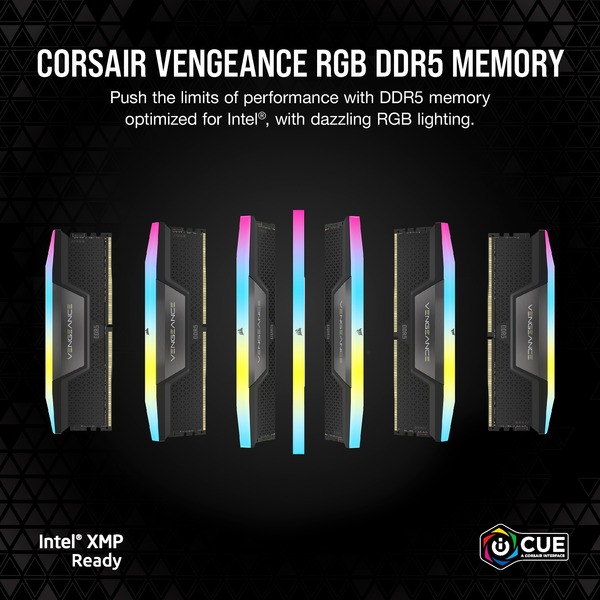 Corsair DIMM 32 GB DDR5-6200 (2x 16 GB) Dual-Kit – CMH32GX5M2E6200C36 - Obrázek 3