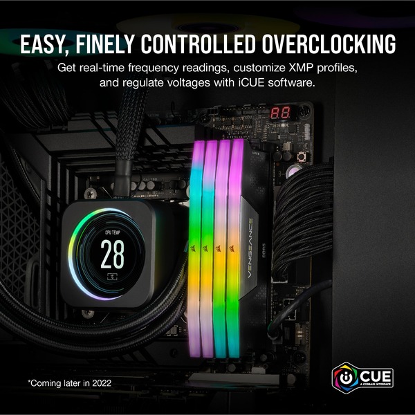 Corsair DIMM 32 GB DDR5-6200 (2x 16 GB) Dual-Kit – CMH32GX5M2E6200C36 - Obrázek 6