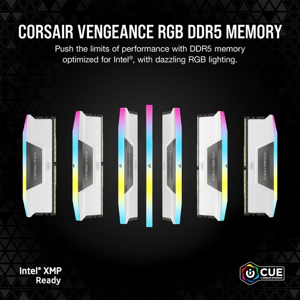 Corsair DIMM 64 GB DDR5-6000 (2x 32 GB) Dual-Kit – CMH64GX5M2B6000C30W - Image 6
