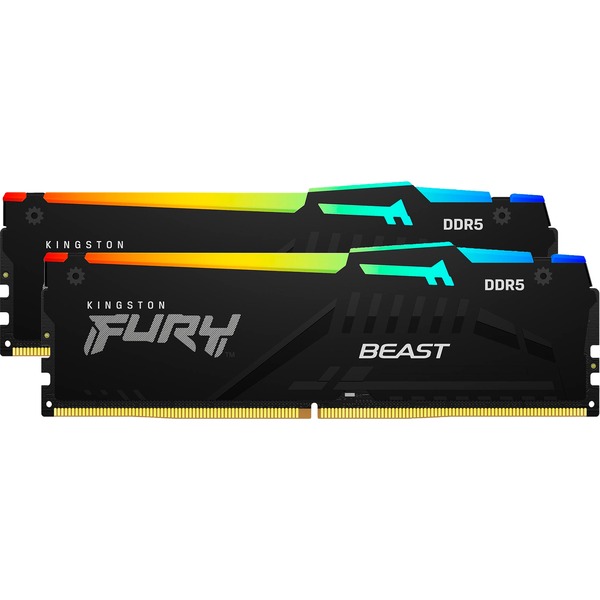 Kingston FURY DIMM 16 GB DDR5-6000 (2x 8 GB) Dual-Kit – KF560C30BBEAK2-16