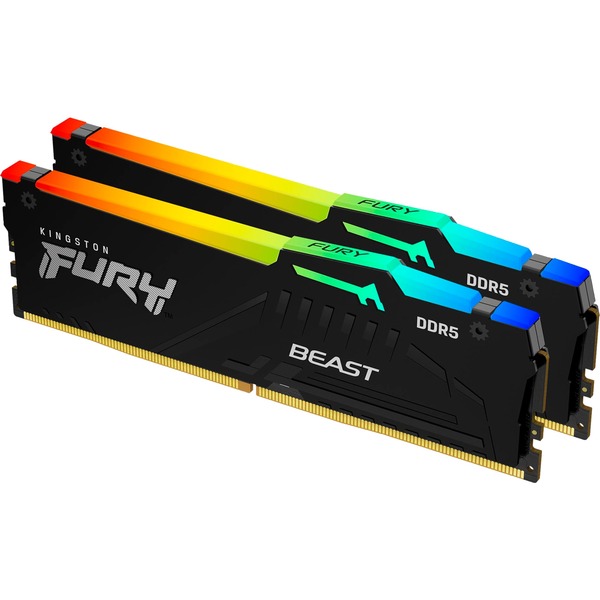 Kingston FURY DIMM 16 GB DDR5-6000 (2x 8 GB) Dual-Kit – KF560C30BBEAK2-16 - Image 2
