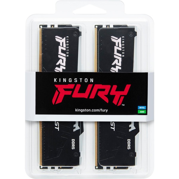 Kingston FURY DIMM 16 GB DDR5-6000 (2x 8 GB) Dual-Kit – KF560C30BBEAK2-16 - Image 3