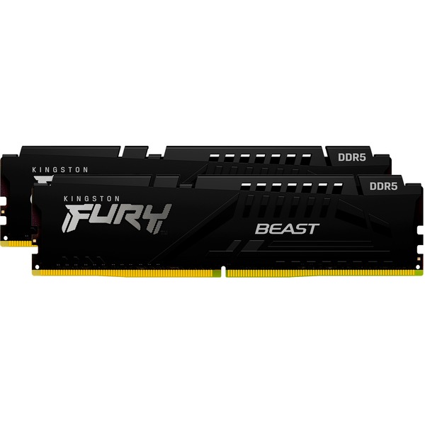 Kingston FURY DIMM 16 GB DDR5-6000 (2x 8 GB) Dual-Kit – KF560C30BBK2-16