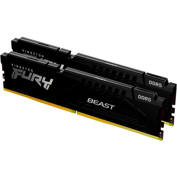 Kingston FURY DIMM 16 GB DDR5-6000 (2x 8 GB) Dual-Kit – KF560C30BBK2-16 - Image 2