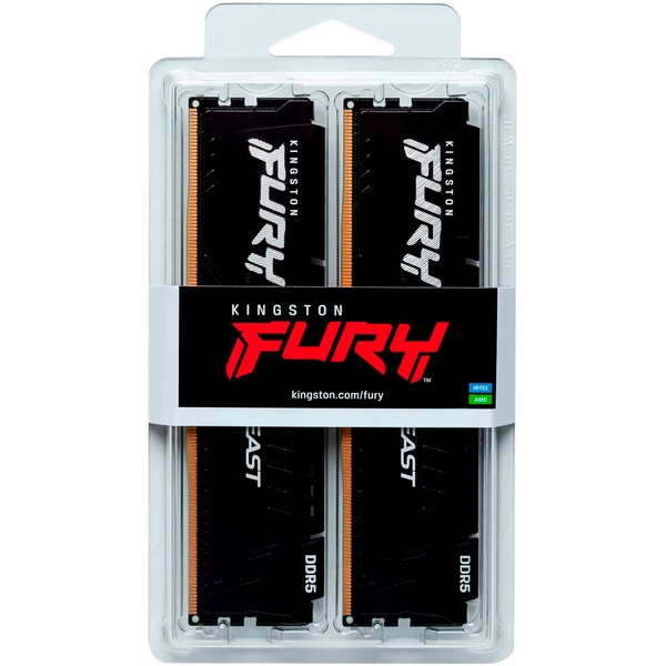 Kingston FURY DIMM 16 GB DDR5-6000 (2x 8 GB) Dual-Kit – KF560C30BBK2-16 - Image 3