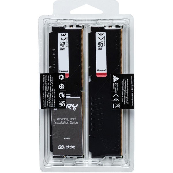 Kingston FURY DIMM 32 GB DDR5-5600 (2x 16 GB) Dual-Kit – KF556C36BBEK2-32 - Image 6