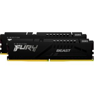 Kingston FURY DIMM 32 GB DDR5-6000 (2x 16 GB) Dual-Kit – KF560C30BBK2-32