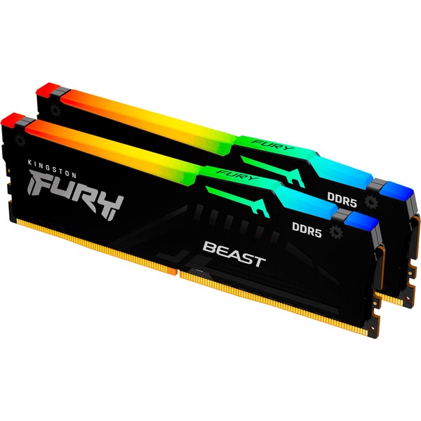 Kingston FURY DIMM 32 GB DDR5-6400 (2x 16 GB) Dual-Kit – KF564C32BBEAK2-32 - Image 2